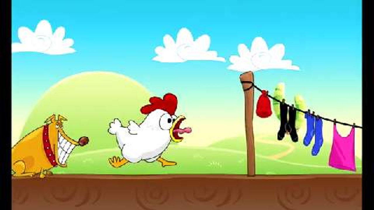 Ninja Chicken, a galinha ninja