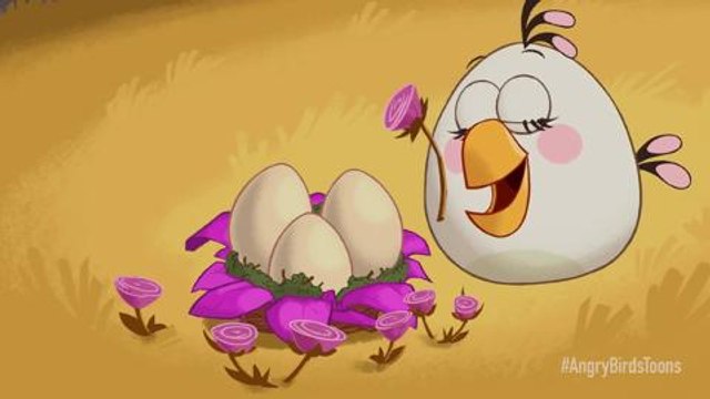 Angry Birds Toon: el juego se convierte en serie de dibujos animados