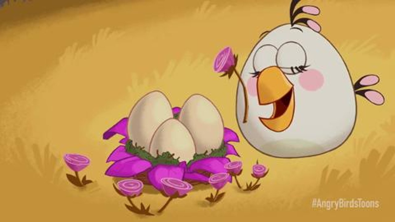 Angry Birds Toon: el juego se convierte en serie de dibujos animados