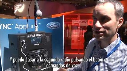 (MWC) SYNC AppLink, controla Spotify con la voz... ¡mientras conduces!