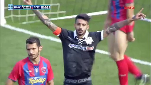All Goals - PAOK 2-0 Panionios – Greek Superleague Playoffs 26-05-2016