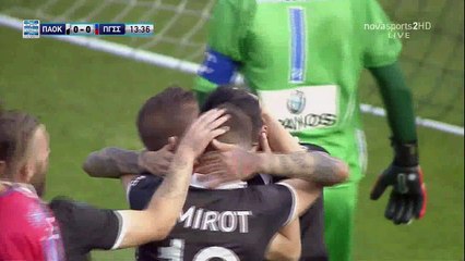 ΠΑΟΚ - Πανιώνιος 1-0 (Αθανασιάδης)