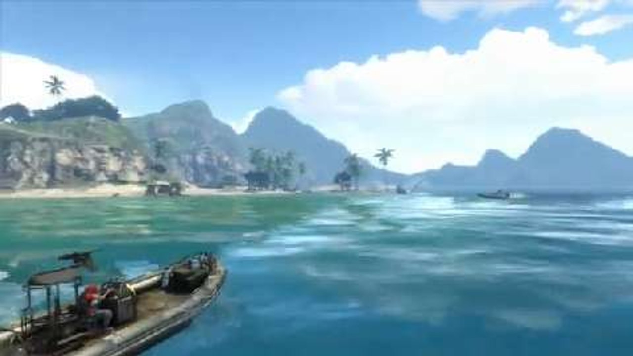 Far Cry 3 - Vídeo de 10 minutos "Así es Far Cry 3"