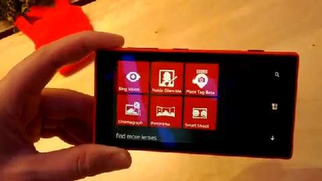 Mobile World Congress 2013 - Aplicación Smart Shoot en Nokia Lumia