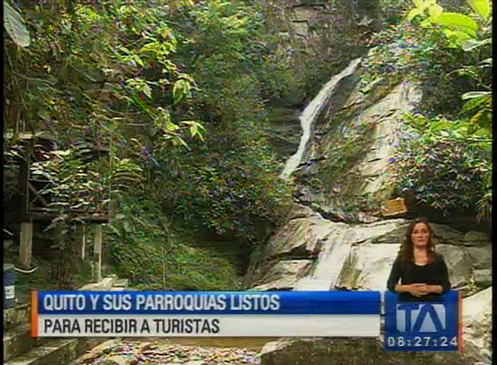 Quito y sus parroquias listos para  recibir a los turistas