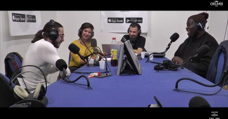 #LaSauce avec SCH & ROCKIN' SQUAT sur OKLM Radio 23/05/16