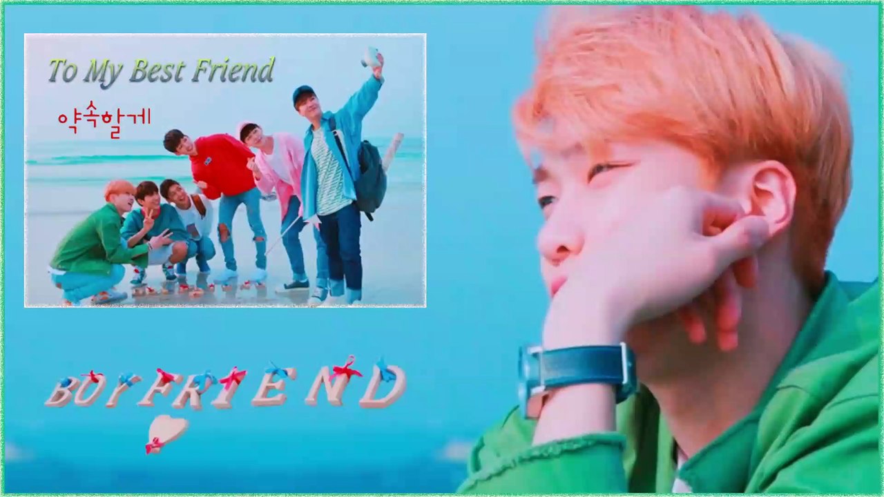 Boyfriend – To My Best Friend MV HD k-pop [german Sub]