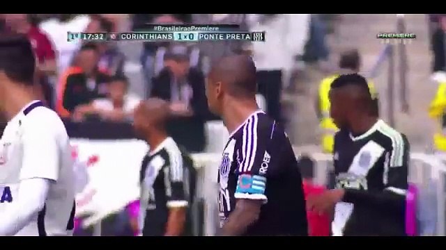 Corinthians vs Ponte Preta 3-0 highlights Brasileirão 26-05-2016 HD