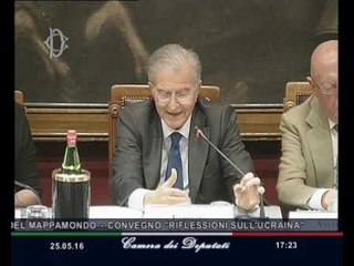 Roma - Riflessioni sull’Ucraina (25.05.16)