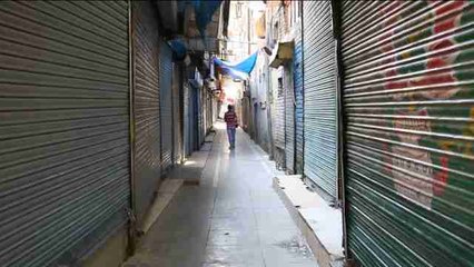 Calles desérticas en la Cachemira india en protesta contra el gobierno central