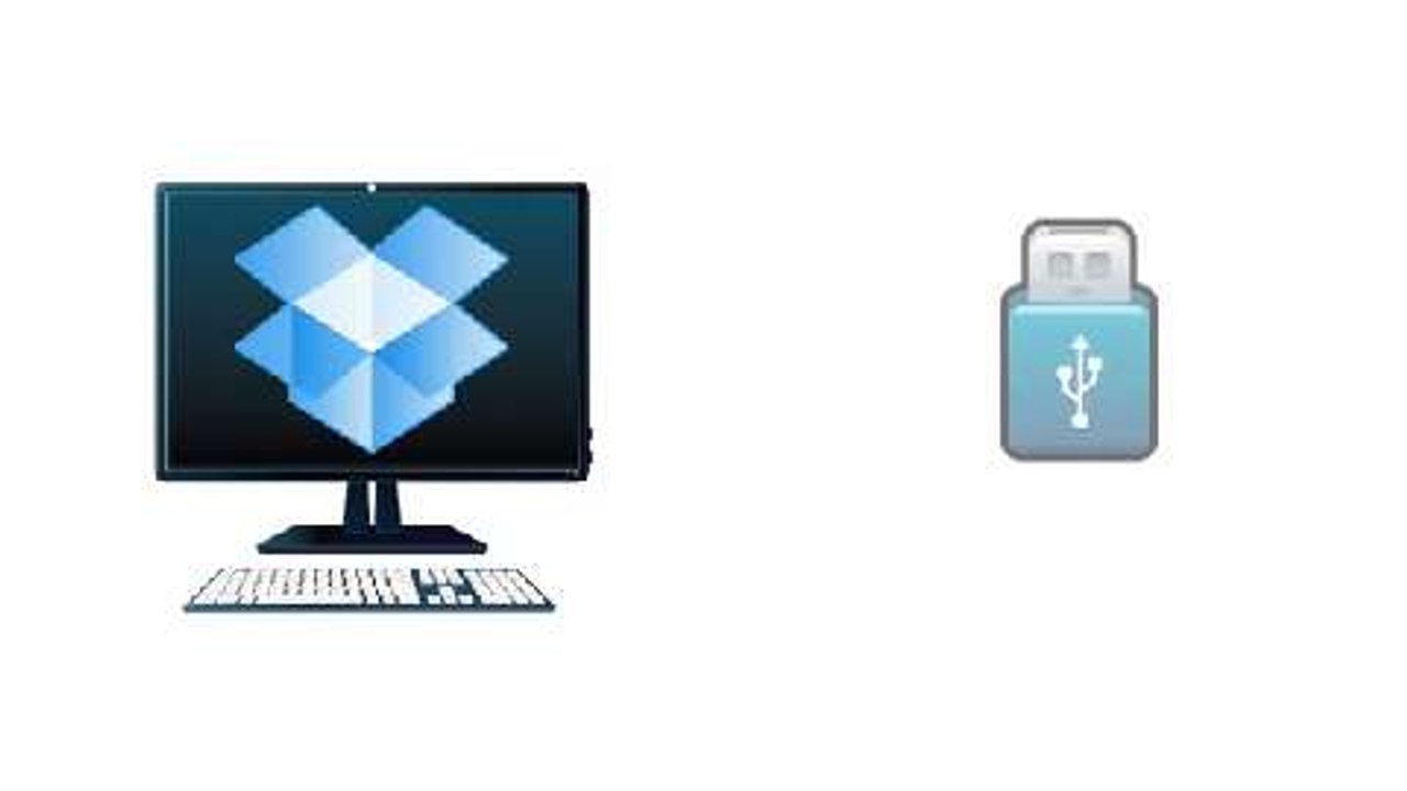 Cómo meter Dropbox en un USB