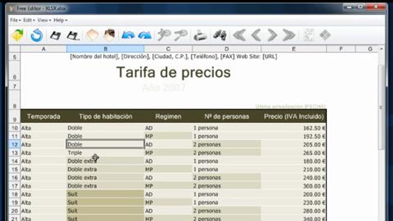 Así es como funciona Free Editor