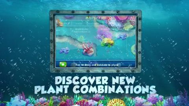 Ayuda a Nemo a construir un arrecife de coral en Nemo's Reef