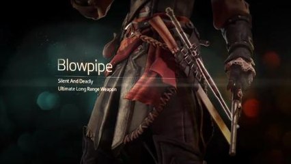 Assassin's Creed 3: Liberation - Tráiler armas Aveline