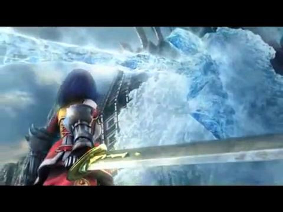 Ragnarok Odyssey - Opening del Juego