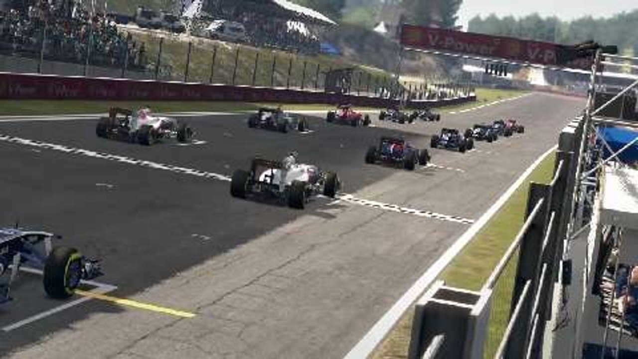 Trailer do game F1 2011