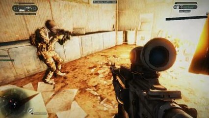 Medal of Honor: Warfighter - Tráiler "Fire Team" con gameplay del multijugador (en inglés)