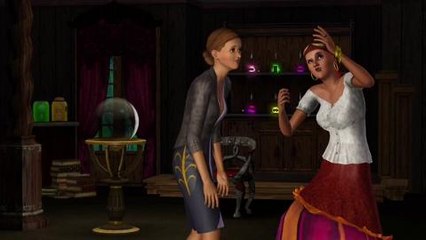 Los Sims 3: Criaturas Sobrenaturales - Tráiler Oficial