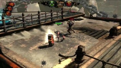 God of War: Ascension - Tráiler modo multijugador