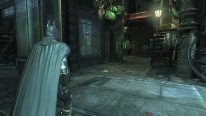 Batman: Arkham City: Armoured Edition - Vídeo paso-a-paso de la E3 2012