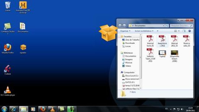 Modo Mini do Hamster Free ZIP Archiver
