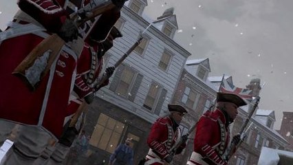 Assassin's Creed 3 - Tráiler del 4 de julio (en inglés)