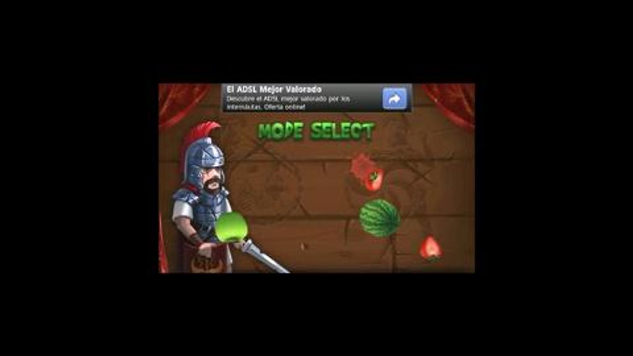 Fruit Slice, o ninja das frutas