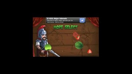 Fruit Slice, o ninja das frutas