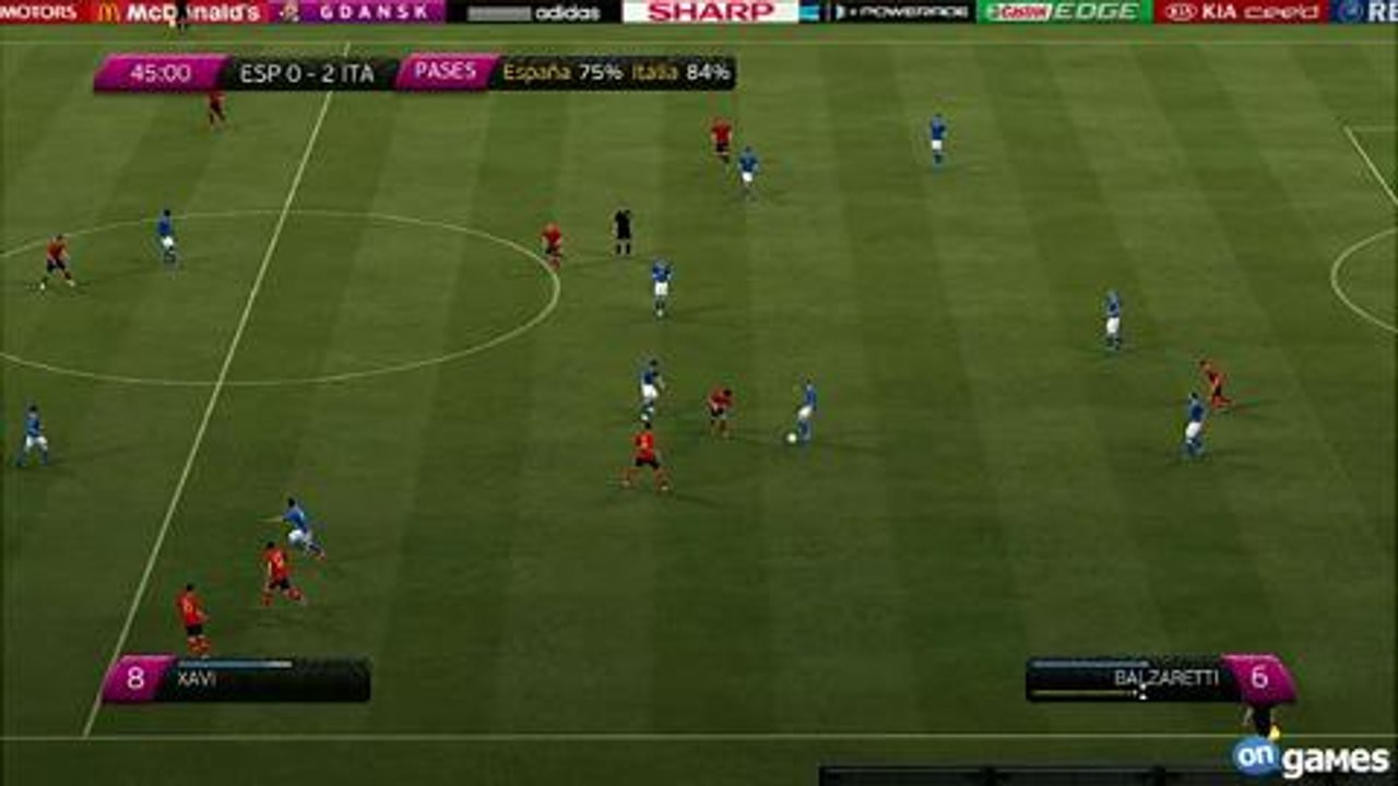 España-Italia Final Eurocopa 2012