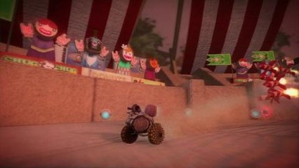 Little Big Planet Karting - Tráiler E3 2012