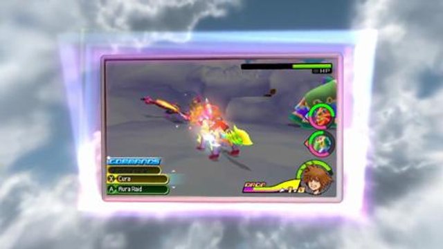 Kingdom Hearts 3D: Dream Drop Distance - Tráiler Dream Eaters