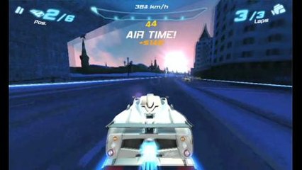 Trailer do jogo Asphalt 6 Adrenaline