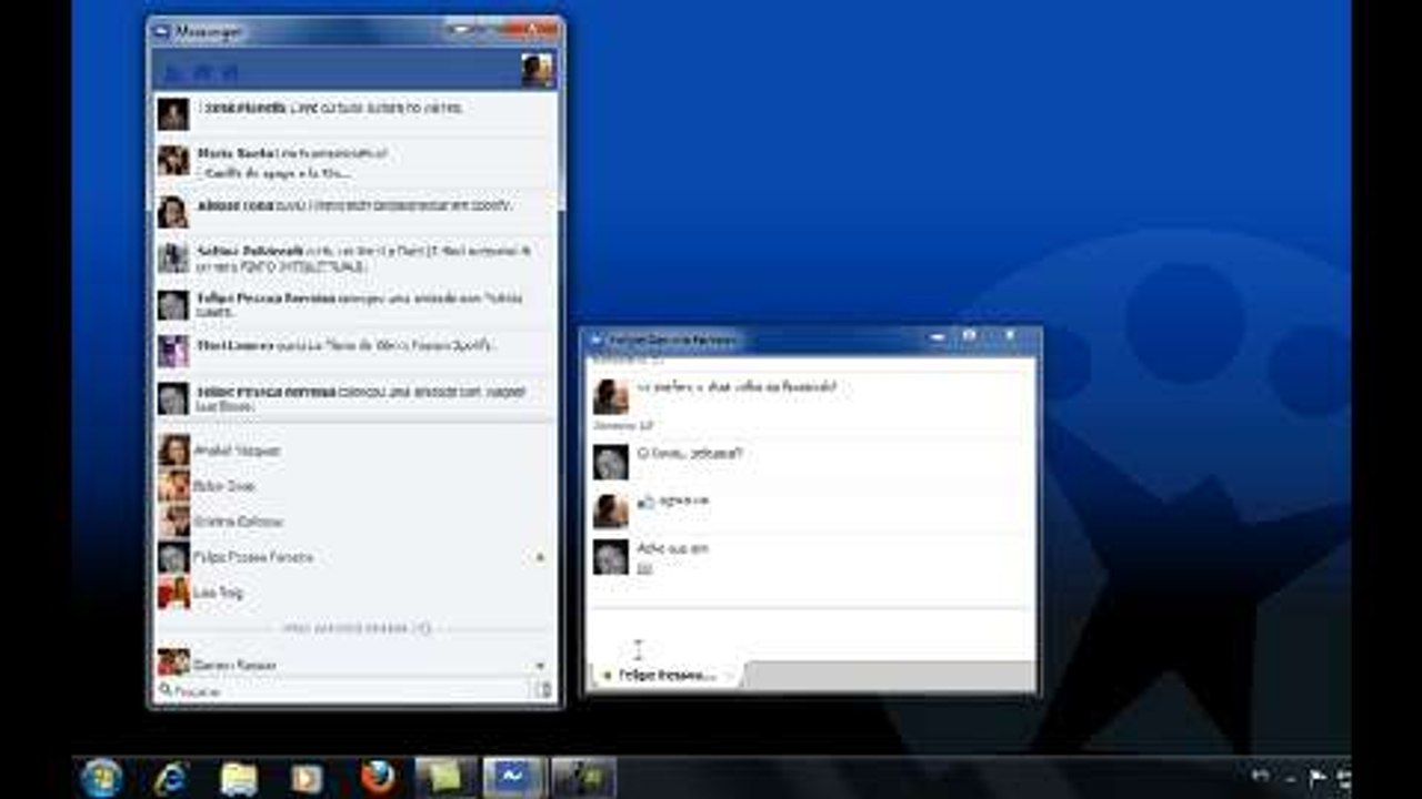 Como usar o Facebook Messenger