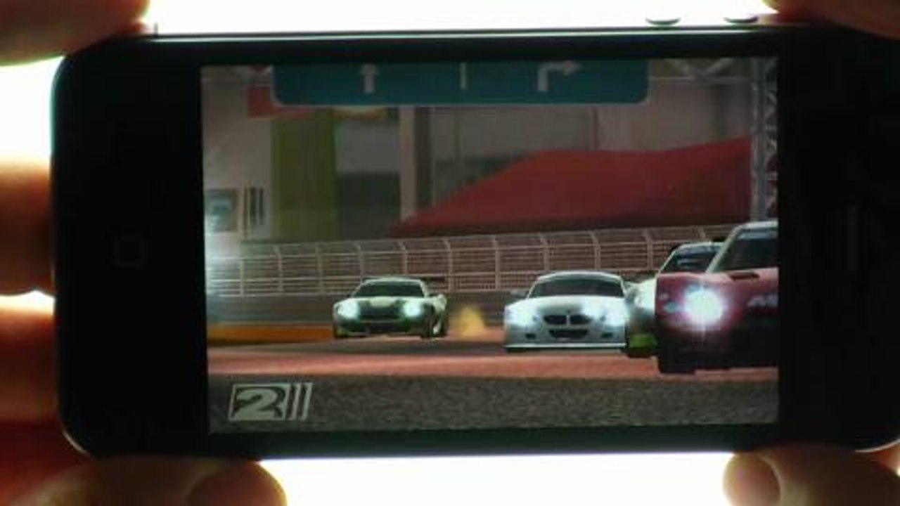Real Racing 2 - amostra de jogo