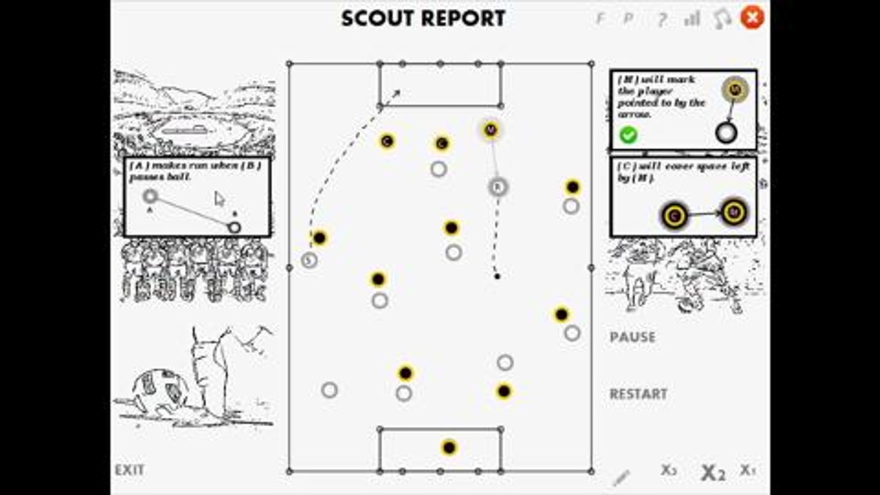 The Football Playbook - Gameplay