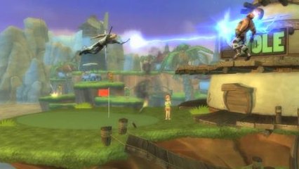 PlayStation All-Stars Battle Royale - Cole MacGrath Tráiler