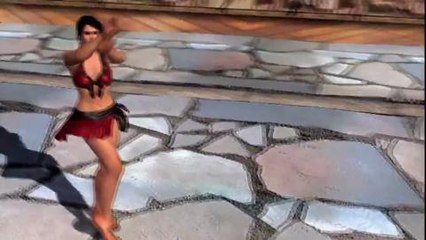 Tekken Tag Tournament 2 - Vídeo "Summer time (It's raining bikinis)"