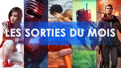 Les sorties du mois en vidéo - Juin 2016