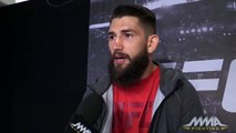 UFC 198: Bryan Barberena welcomes all the haters after Sage Northcutt win