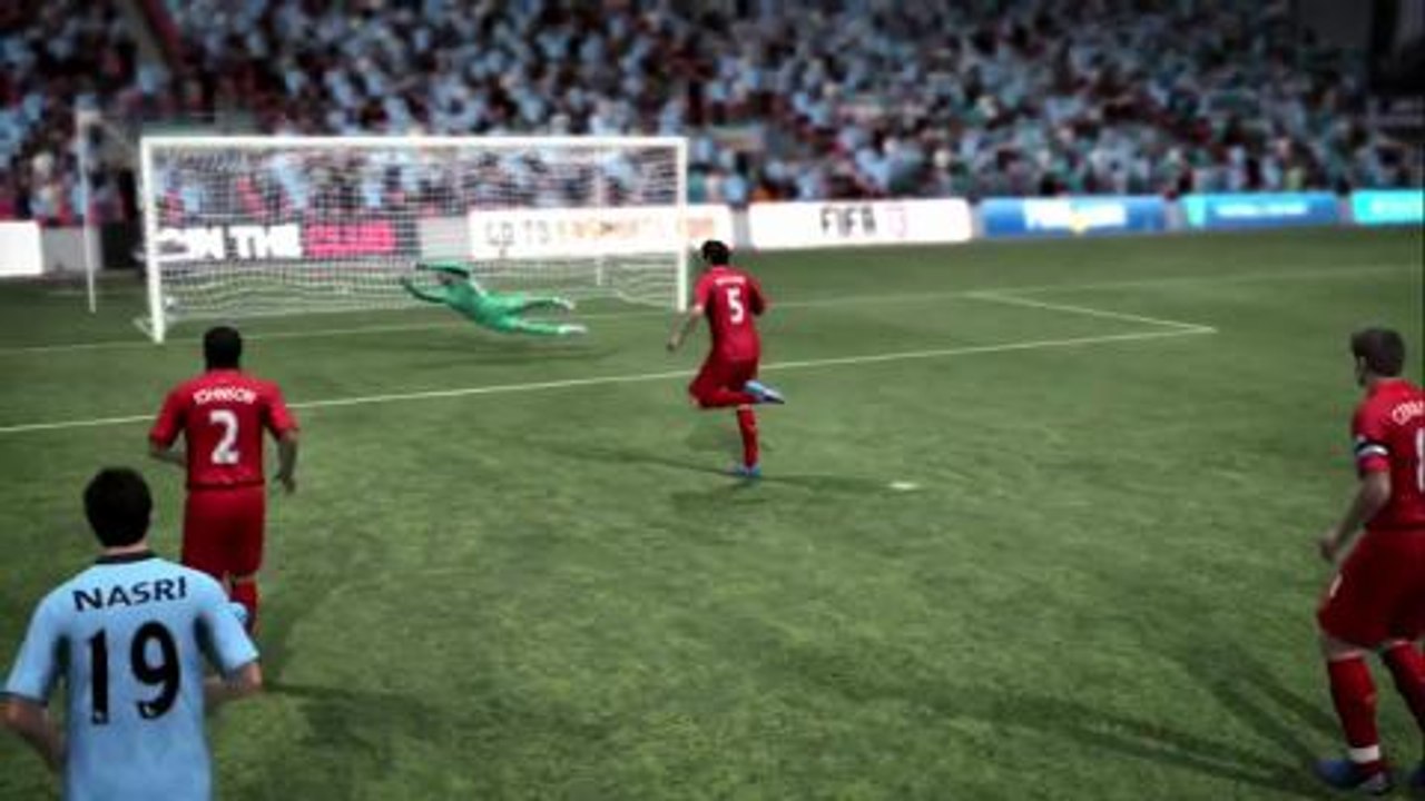 FIFA 13 - Trailer Gamescom