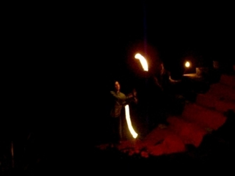 Mélanie 2007 cracheur de feu 3