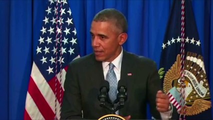 Obama: World leaders are 'rattled' by Donald Trump