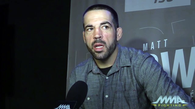 UFC 198: Matt Brown wanted Demian Maia fight because its the worst match-up for me