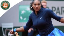 Temps forts S. Williams - Pereira Roland-Garros 2016 / 2T