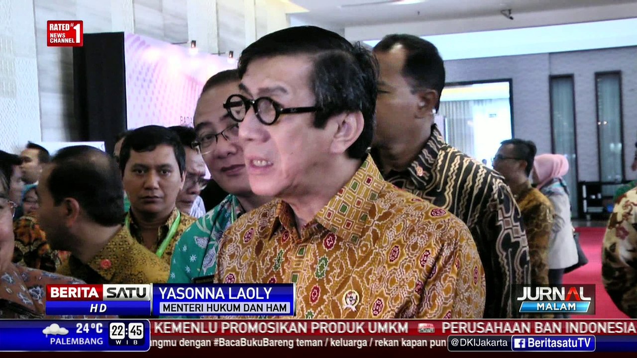 Yasonna Laoly: Hukuman Kebiri Tidak Sembarangan Diputuskan