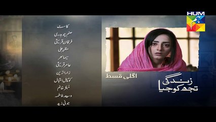 Zindagi Tujh Ko Jiya Episode 56 Promo HD HUM TV Drama 25 May 2016