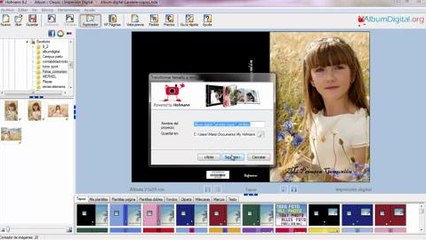 Transformar un Álbum Digital Hofmann en un Miniálbum