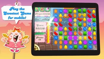 Candy Crush Saga, el tráiler para Android