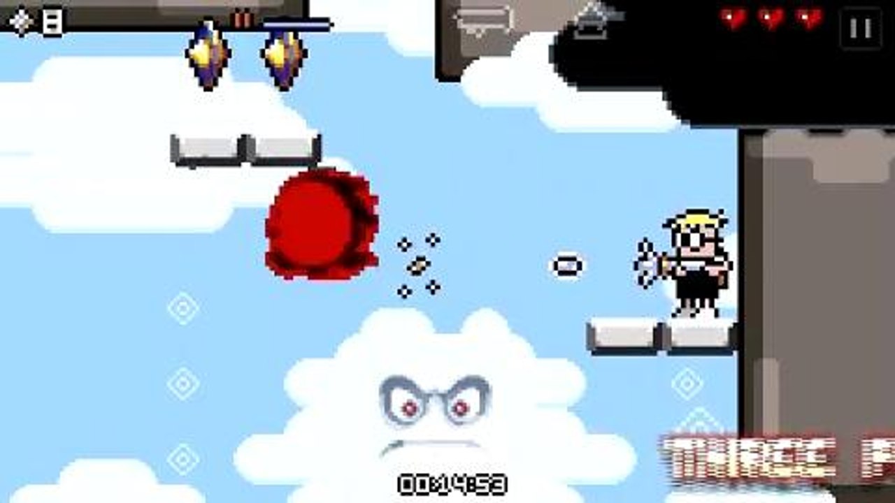 Mutant Mudds - Vídeo versión iOS