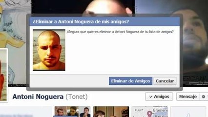 Cómo eliminar o bloquear un contacto en Facebook